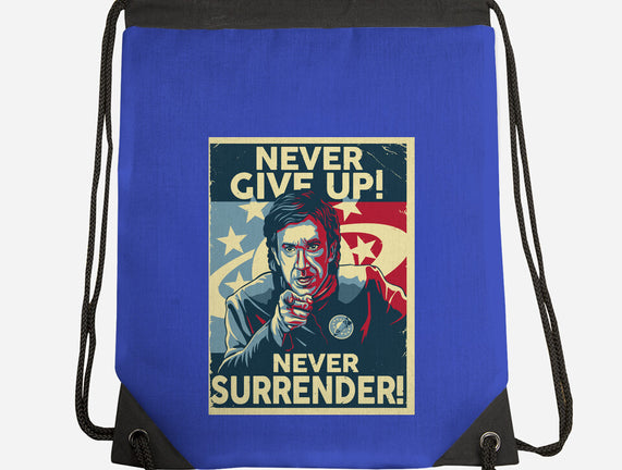 Never Give Up