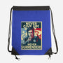 Never Give Up-None-Drawstring-Bag-daobiwan