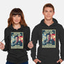 Never Give Up-Unisex-Pullover-Sweatshirt-daobiwan