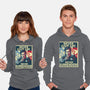 Never Give Up-Unisex-Pullover-Sweatshirt-daobiwan