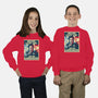 Never Give Up-Youth-Crew Neck-Sweatshirt-daobiwan