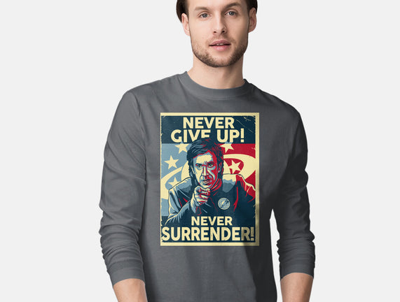 Never Give Up
