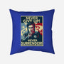 Never Give Up-None-Removable Cover w Insert-Throw Pillow-daobiwan