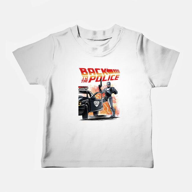 Back To The Police-Baby-Basic-Tee-zascanauta