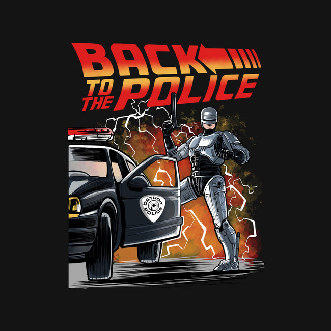 Back To The Police-Unisex-Pullover-Sweatshirt-zascanauta