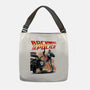 Back To The Police-None-Adjustable Tote-Bag-zascanauta