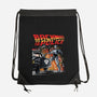 Back To The Police-None-Drawstring-Bag-zascanauta