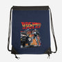 Back To The Police-None-Drawstring-Bag-zascanauta