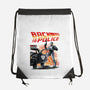 Back To The Police-None-Drawstring-Bag-zascanauta
