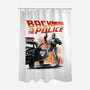 Back To The Police-None-Polyester-Shower Curtain-zascanauta