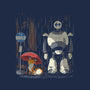 My Neighbor Robot-Unisex-Basic-Tee-Betmac