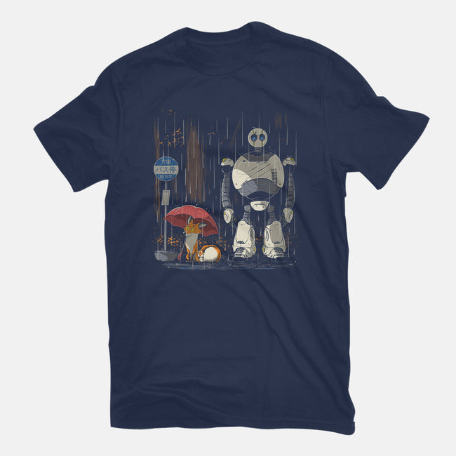 My Neighbor Robot-Unisex-Basic-Tee-Betmac