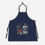 My Neighbor Robot-Unisex-Kitchen-Apron-Betmac