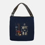 My Neighbor Robot-None-Adjustable Tote-Bag-Betmac