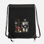 My Neighbor Robot-None-Drawstring-Bag-Betmac