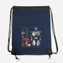 My Neighbor Robot-None-Drawstring-Bag-Betmac