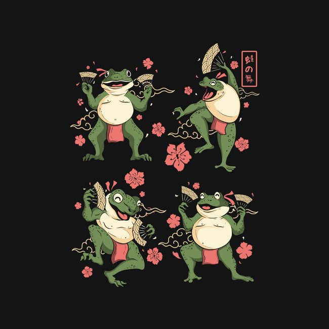 Dance Of The Toads Ukiyo-e-Youth-Crew Neck-Sweatshirt-constantine2454