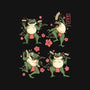 Dance Of The Toads Ukiyo-e-None-Drawstring-Bag-constantine2454