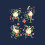 Dance Of The Toads Ukiyo-e-Mens-Long Sleeved-Tee-constantine2454