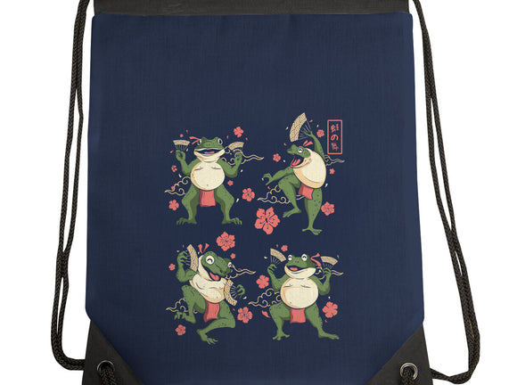 Dance Of The Toads Ukiyo-e