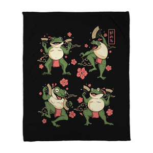Dance Of The Toads Ukiyo-e