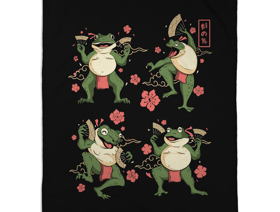 Dance Of The Toads Ukiyo-e