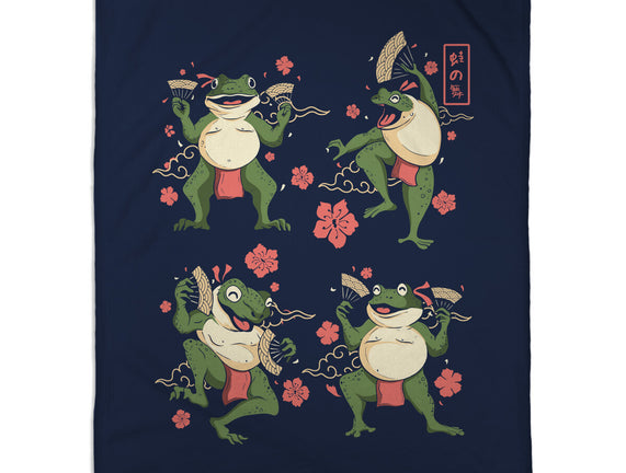 Dance Of The Toads Ukiyo-e