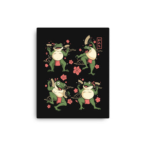 Dance Of The Toads Ukiyo-e