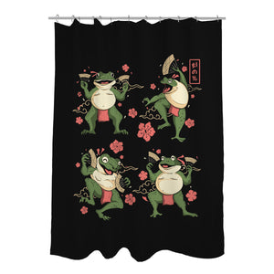Dance Of The Toads Ukiyo-e