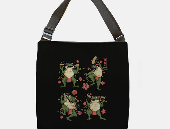 Dance Of The Toads Ukiyo-e