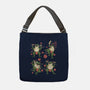 Dance Of The Toads Ukiyo-e-None-Adjustable Tote-Bag-constantine2454