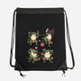 Dance Of The Toads Ukiyo-e-None-Drawstring-Bag-constantine2454