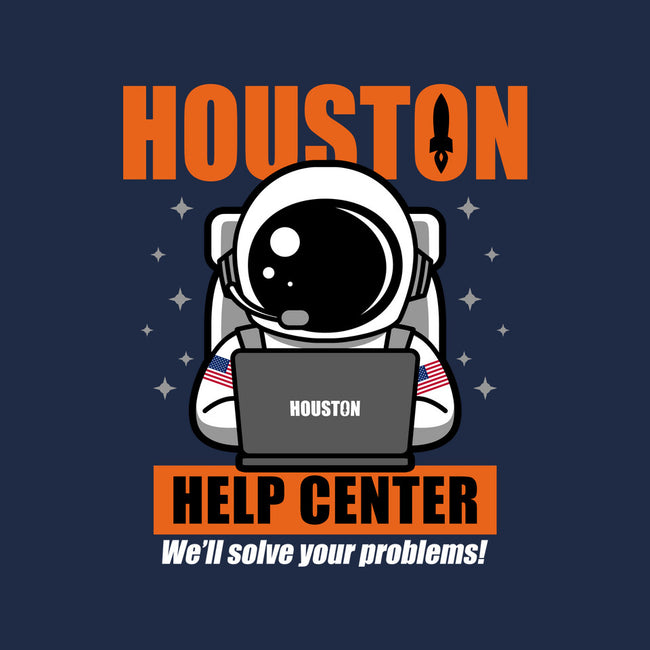 Houston Help Center-Womens-V-Neck-Tee-Boggs Nicolas