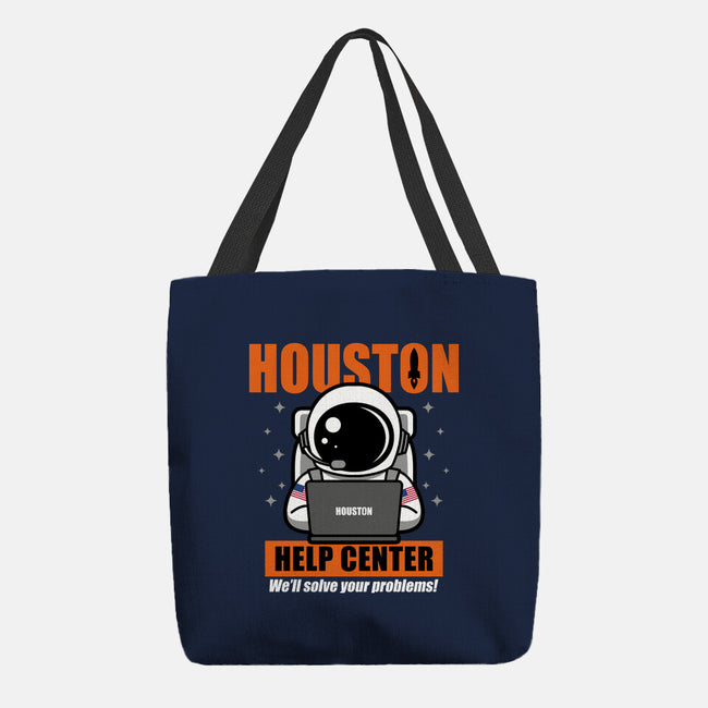 Houston Help Center-None-Basic Tote-Bag-Boggs Nicolas