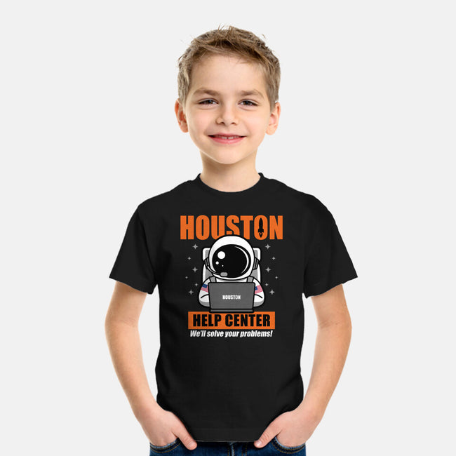 Houston Help Center-Youth-Basic-Tee-Boggs Nicolas