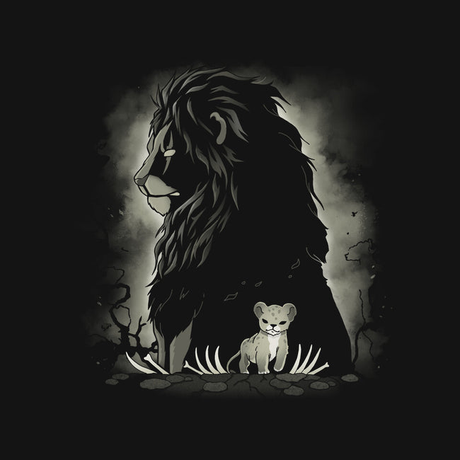 Darkness Lion-None-Basic Tote-Bag-Vallina84