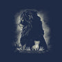 Darkness Lion-Womens-Basic-Tee-Vallina84