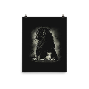 Darkness Lion