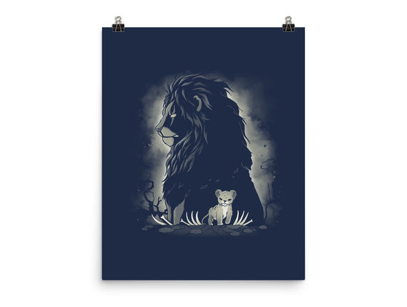 Darkness Lion