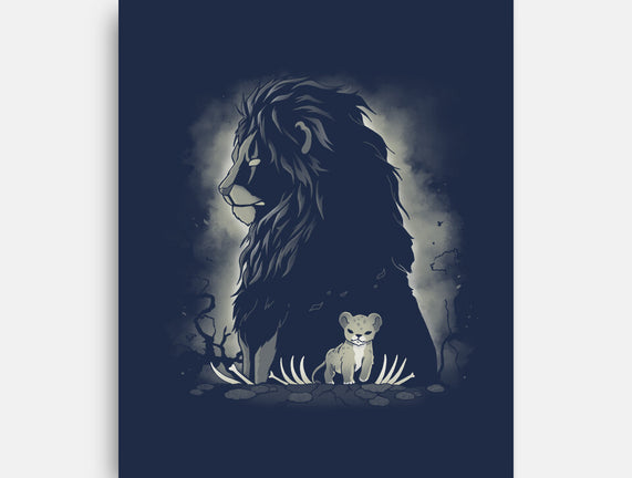 Darkness Lion