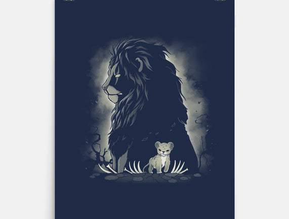 Darkness Lion