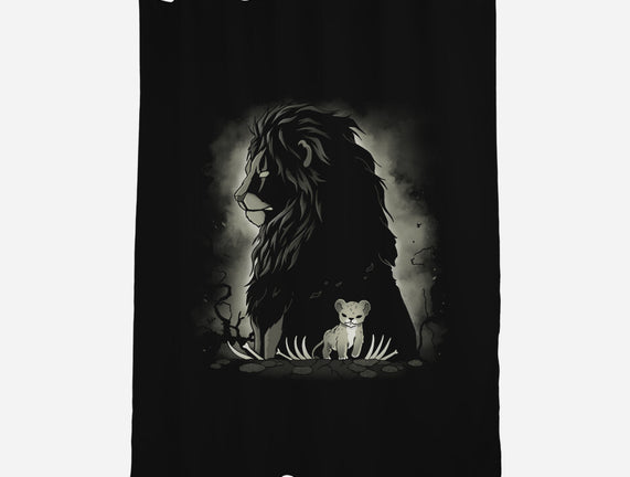 Darkness Lion