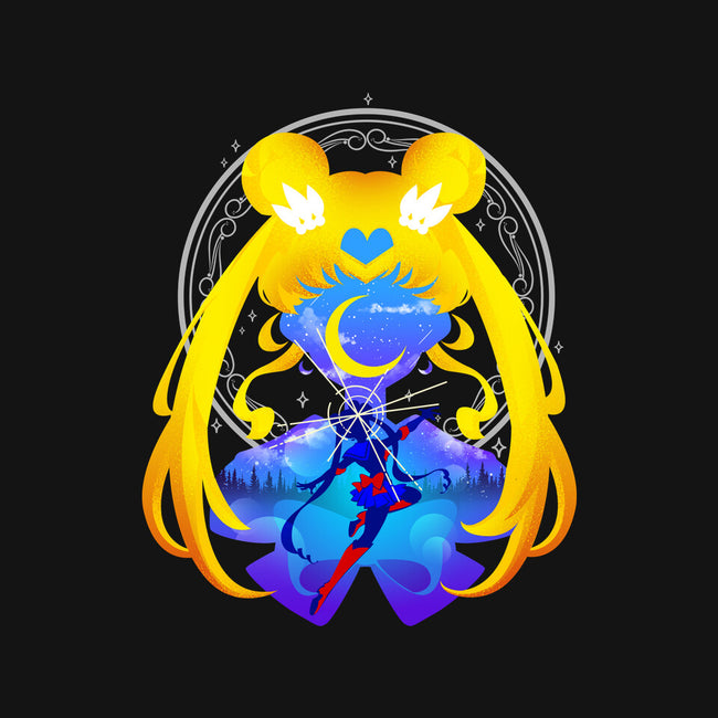 The Name Of The Moon-Womens-Fitted-Tee-hypertwenty