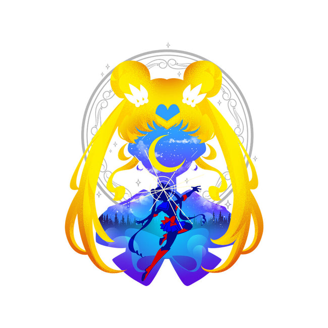 The Name Of The Moon-Womens-Fitted-Tee-hypertwenty