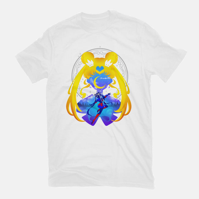 The Name Of The Moon-Womens-Fitted-Tee-hypertwenty