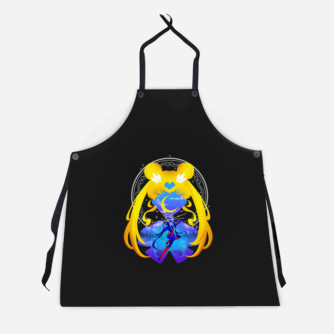 The Name Of The Moon-Unisex-Kitchen-Apron-hypertwenty