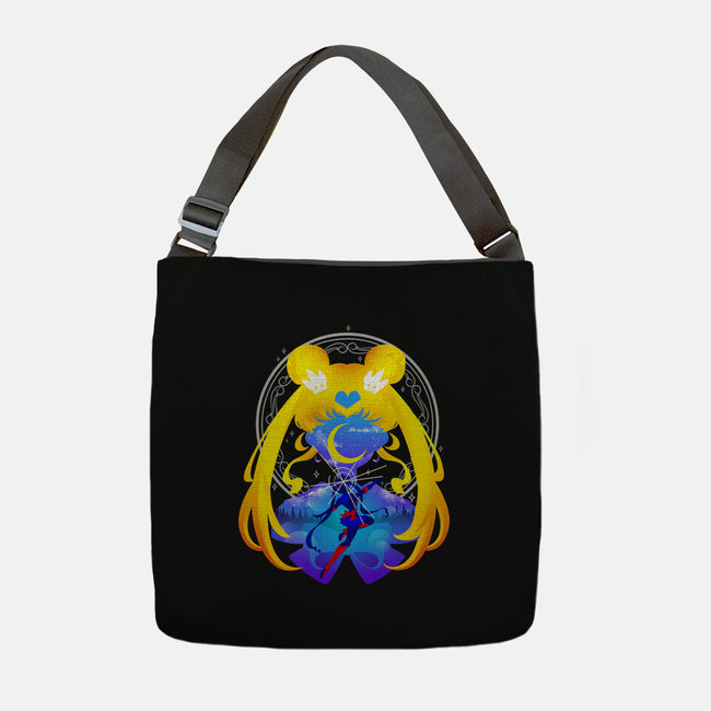 The Name Of The Moon-None-Adjustable Tote-Bag-hypertwenty