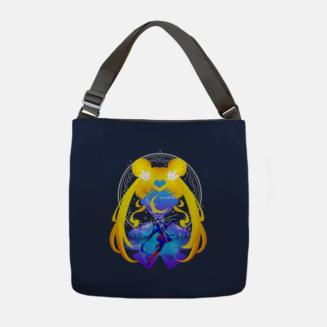 The Name Of The Moon-None-Adjustable Tote-Bag-hypertwenty