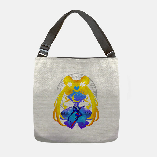 The Name Of The Moon-None-Adjustable Tote-Bag-hypertwenty