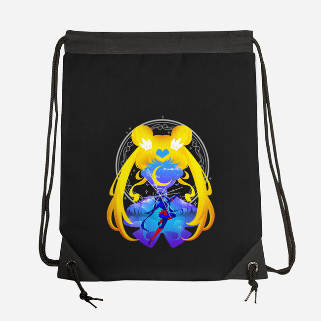 The Name Of The Moon-None-Drawstring-Bag-hypertwenty